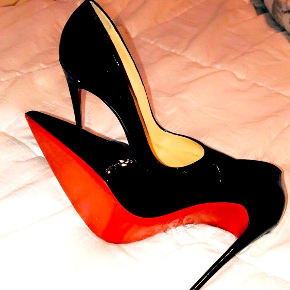 Christian Louboutin So Kate Heels Black